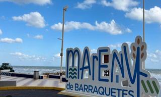 Etagenwohnung  Carrer de la mar 11. Espectacular apartamento en el mareny de barraquetes