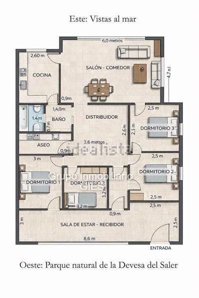 Foto 27f31e0e-63d6-498f-8724-6a79fc0c3aec. Apartment in avenida gola del puchol 17 in El Saler Valencia