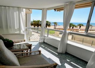 Apartment  Avenida castelló 26. Espectacular apartamento ubicado en primera línea de playa en el