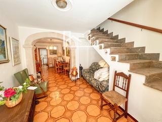 Casa a Pollença Poble. Coqueta casa de pueblo con vistas