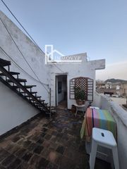 Casa a Pollen�a Poble. Coqueta casa de pueblo con vistas