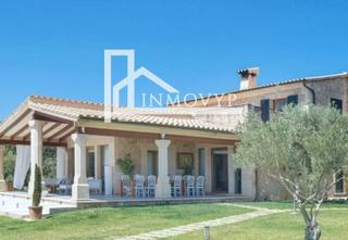 Masía en Pollença Poble. Fabulosa villa en golf de pollença con vistas y entorno privileg
