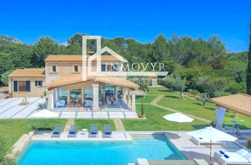 Foto a8c244c7-625e-490e-adfb-94354899e8fe. Bauernhof mit pool in Pollença poble Pollença