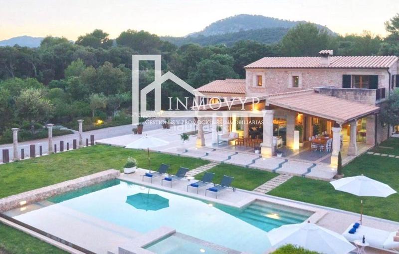 Foto da9a3ebe-af5a-4d20-9e68-bb853a681e4e. Bauernhof mit pool in Pollença poble Pollença