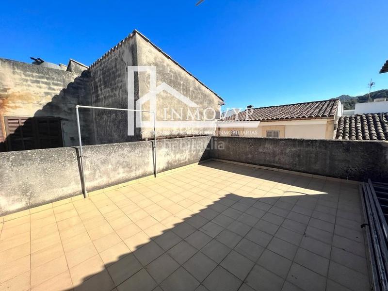 Foto c7aec78d-789b-4742-9c8c-5cffb3191b33. Casa amplia casa de pueblo con patio en Pollença poble Pollença