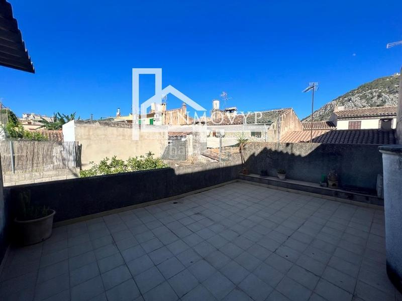 Foto d13e7619-ee46-4127-a964-8349719d6159. Casa amplia casa de pueblo con patio en Pollença poble Pollença