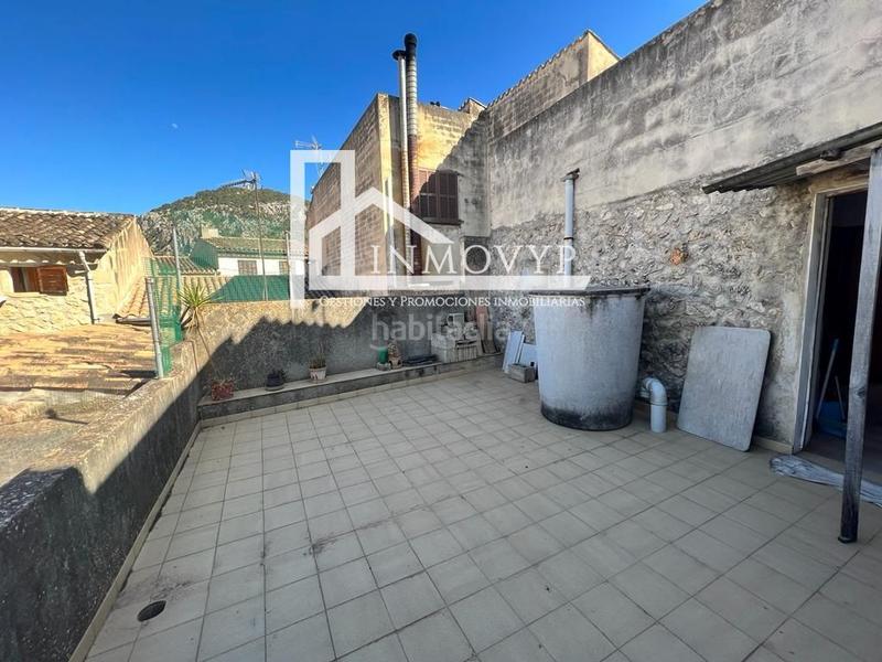 Foto d2de8039-a2c5-4a7a-9393-b3fa78a4fbb5. Casa amplia casa de pueblo con patio en Pollença poble Pollença