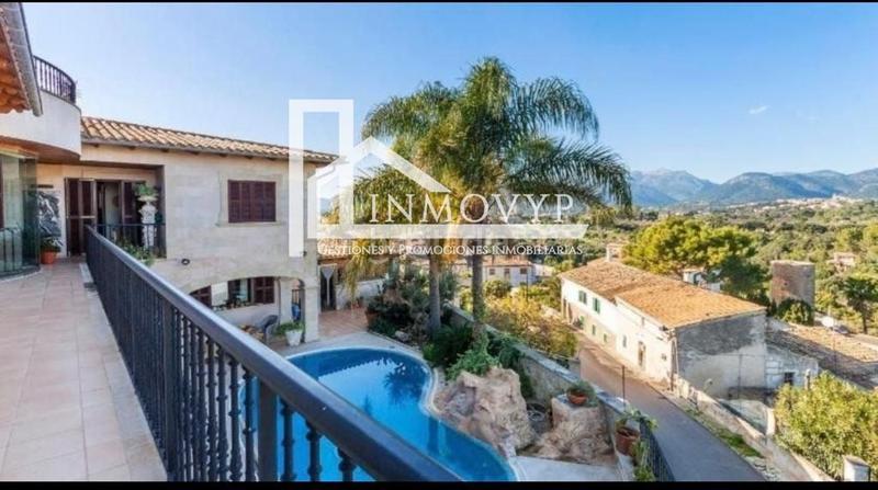 Foto c6554e7e-25fd-476a-88aa-1e4672880154. House with heating parking pool in Búger