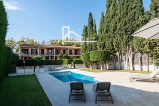 Casa adossada  Santa ponsa. Amplio adosado de 4 habitaciones con piscina en la vileta
