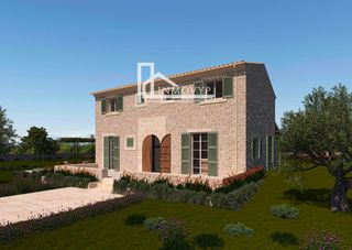 Casale in Búger. Oportunidad en búger finca rústica con proyecto, licencia y obra