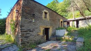Casa a Santa eulalia de oscos - vega del carro 5a. Negocio alberguevivienda  en los oscosreformado  parcialmente