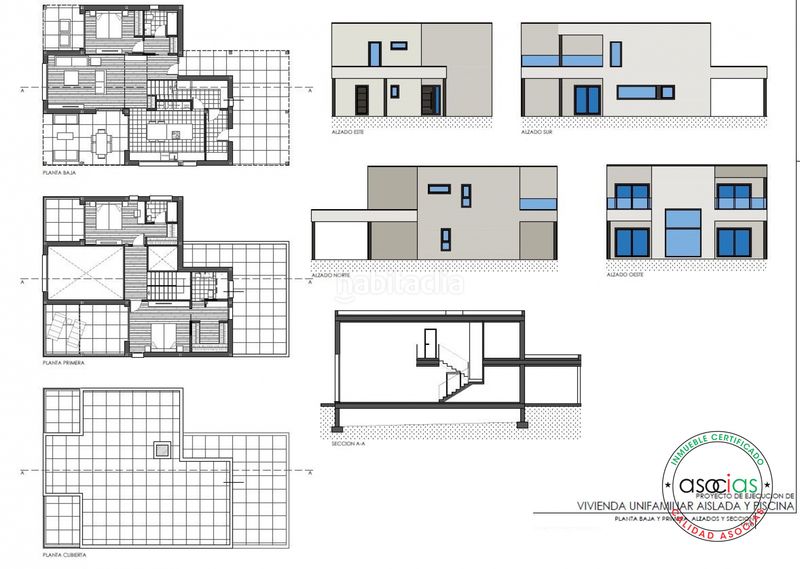 Foto 28aafa20-080c-45dd-982b-d84ef6f0419b. Casa en Gijón - camino de los llanos 324 venta chalet exclusivo en Cabueñes en Gijón