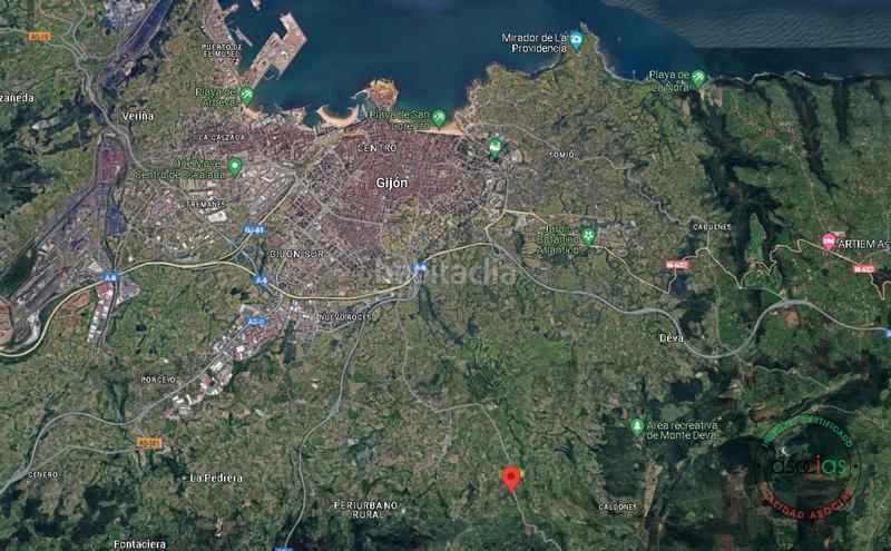 Foto 42e29a32-699f-4802-b736-0d79110b826b. Residential plot in Gijón - cm de linares 10 in Caldones Gijón