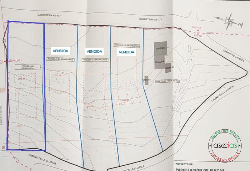Foto b8c6844d-c675-4b63-b0d9-5e86c56219c3. Residential plot in Gijón - cm de linares 10 in Caldones Gijón