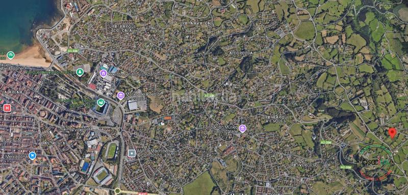 Foto 59dea3bf-a22a-4864-ab68-5c625b42430f. Residential plot in Somió - fuejo in Somió Gijón