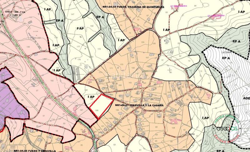 Foto 5c7f580b-f621-4e43-aa49-eb80ea64ca7b. Residential plot in Somió - fuejo in Somió Gijón