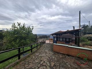 Haus en Gijn - cm fuente canales-santurio 419. Fin de semana en finca edificable en santurio.en venta.