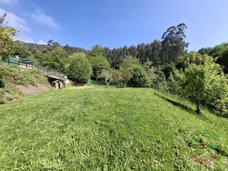 Casa en Gijn - cm fuente canales-santurio 419. Finca edificable con fin de semana en santurio.en venta.