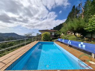 Casa  Gijón - cm caleyon la riega del agua 68. Casa y finca en caldones, con piscina
