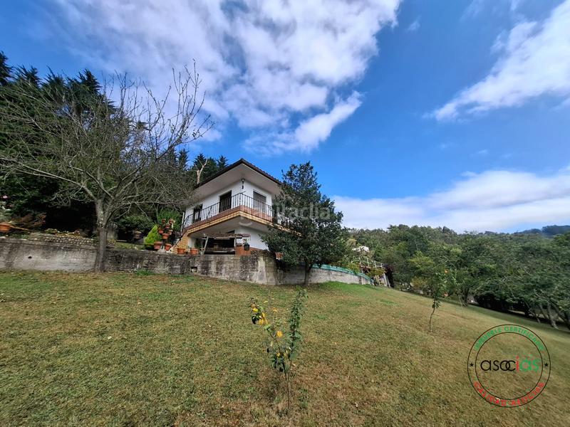 Foto a53bdf0a-75b3-4830-a39c-8a46d1f5fc06. Casa en Gijón - cm caleyon la riega del agua 68 casa y finca en Caldones, con piscina en Gijón