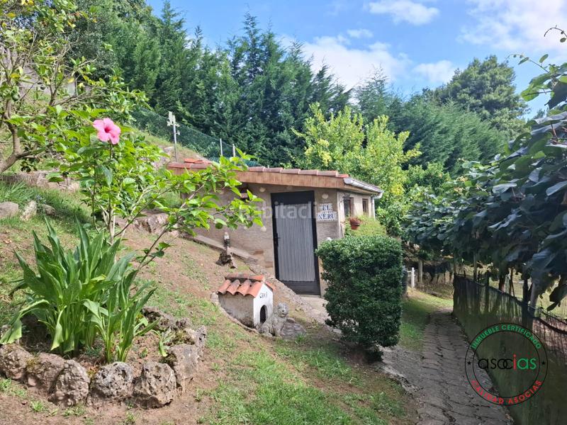 Foto b656cfee-1c5b-45fd-905c-c4cfca4fccad. Casa en Gijón - cm caleyon la riega del agua 68 casa y finca en Caldones, con piscina en Gijón