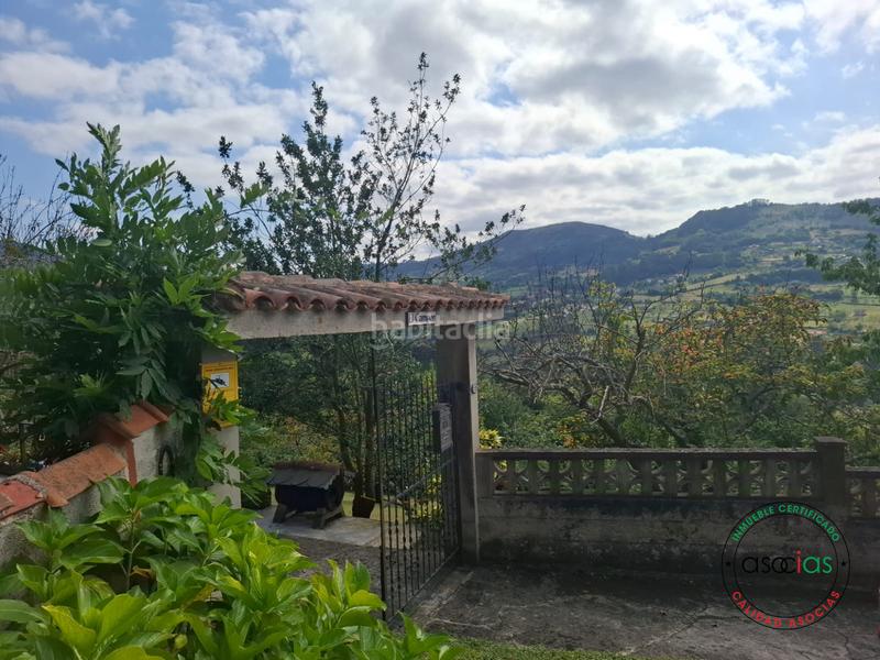 Foto d22ff5d6-ebf8-41b2-99eb-2fe796068aff. Casa en Gijón - cm caleyon la riega del agua 68 casa y finca en Caldones, con piscina en Gijón