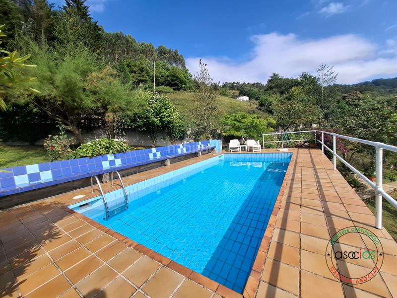 Foto fdd3a150-b32c-4a1a-83d5-6bd354210485. Casa en Gijón - cm caleyon la riega del agua 68 casa y finca en Caldones, con piscina en Gijón