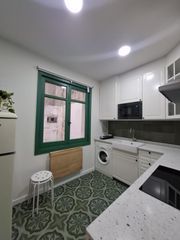 Rent Flat  Gijón - cl cervantes. Alquiler piso recién reformado en el centro
