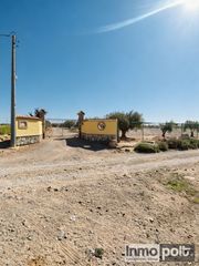 Masia  Calle fuente alamo de murcia (0x6d0b0ace493fa715 126 segments). Finca rústica en venta en poligono 16 s/n, centro, fuente-álamo