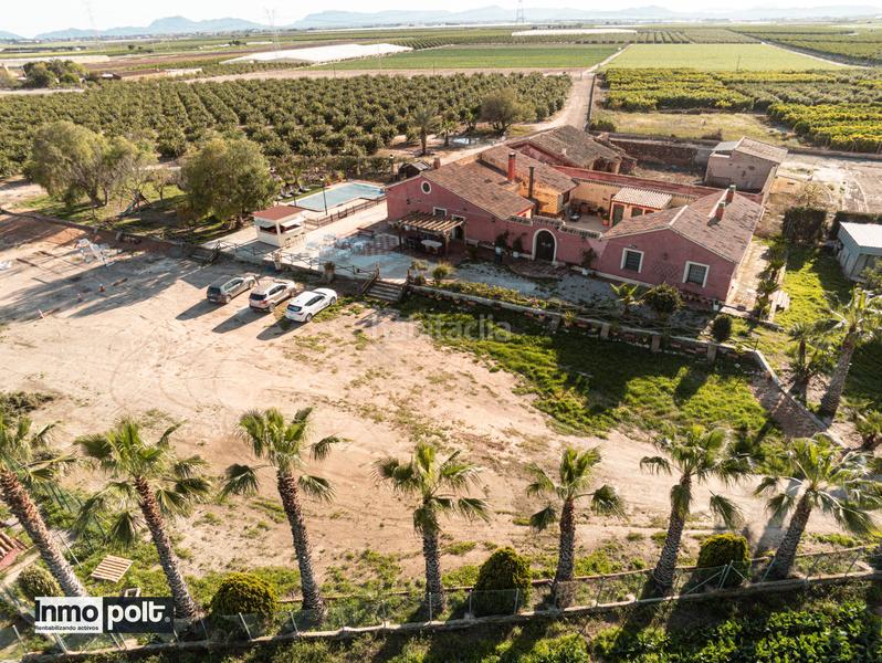 Foto 0ca325c0-5c21-4082-a914-d9ab4444c02e. Lloguer masia amb calefacció aparcament piscina a Torre - Pacheco