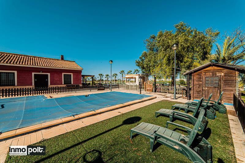 Foto aba4166f-4d77-402e-80e9-8ff0ce0d2bb1. Lloguer masia amb calefacció aparcament piscina a Torre - Pacheco
