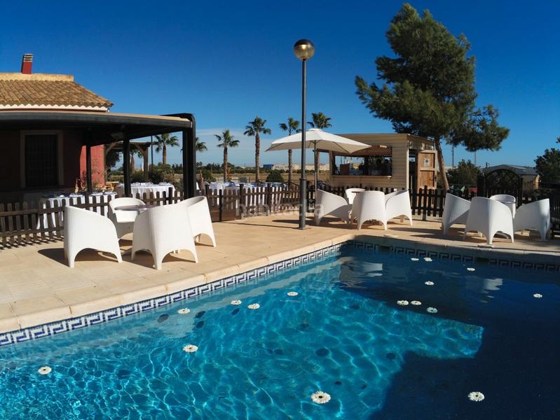 Foto b2a945bd-fb3f-413e-ab57-cde29ffe5583. Lloguer masia amb calefacció aparcament piscina a Torre - Pacheco