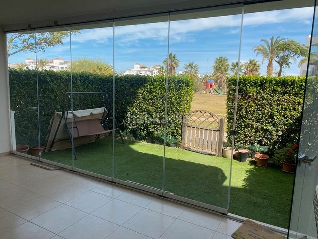 Foto bbbccd34-6dc6-46f8-89f4-e89ef799eb12. Planta baixa amb calefacció aparcament piscina a Torre - Pacheco