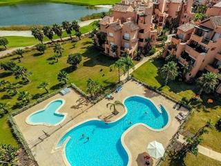 Apartament  Calle espliego. Fantastico apartamento de 2 dormitorios en mar menor golf resort