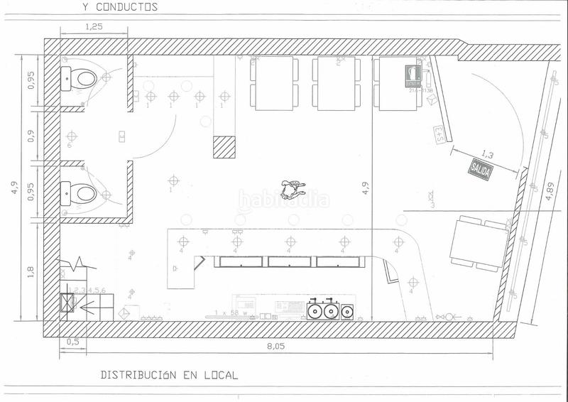 Foto 0f0667d7-1184-48aa-bf0a-d61b7d7bf3b2. Geschäftsraum in calle àngel guimerà 7 in Calafell platja Calafell