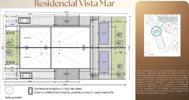Foto ce97a251-3b25-42e0-b939-b962ab0e5fb4. Casa adossada 120m<sup>2</sup> amb calefacció aparcament piscina a Santa Oliva