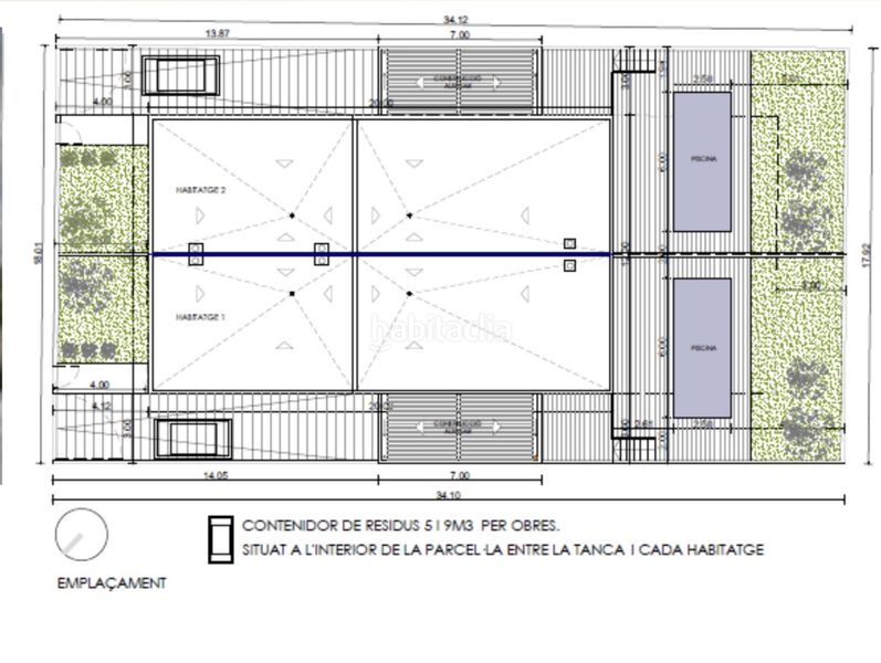 Foto 06fcb37b-8d03-40a4-9263-00a664f8805b. Casa adossada 120m<sup>2</sup> amb calefacció aparcament piscina a Santa Oliva
