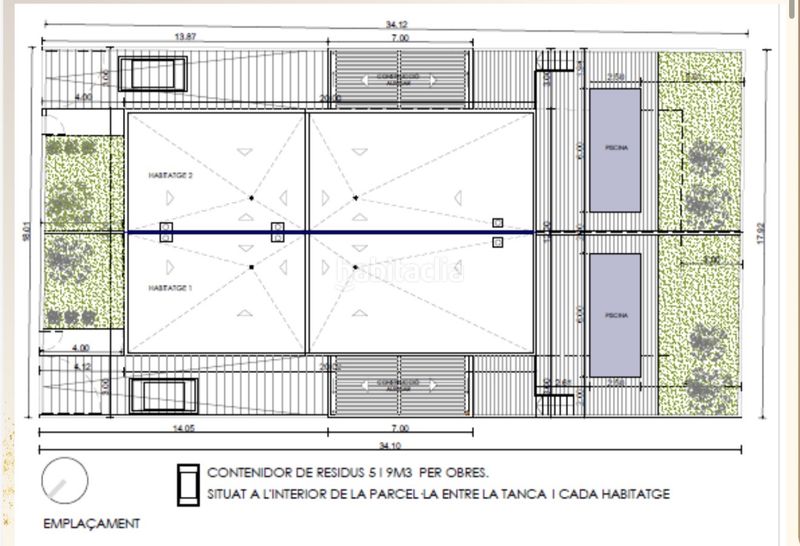 Foto d372ad6c-bb8f-495e-8293-052a5d0b30ae. Casa adossada 120m<sup>2</sup> amb calefacció aparcament piscina a Santa Oliva
