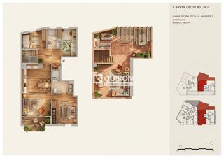 Duplex  Del nord. En torredembarra
