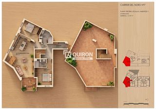 Duplex  Del nord. En torredembarra
