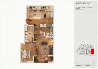 Pis  Del nord. Residencial paris 2  tu nuevo hogar en el corazón de torredembar