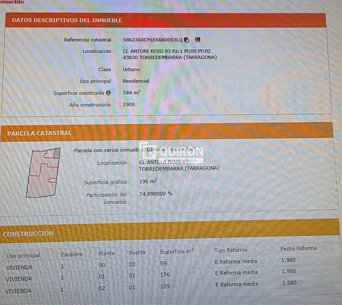 Foto e84dfc34-5fbf-4a4a-b287-9269a0c06799. Edificio en Centre Torredembarra