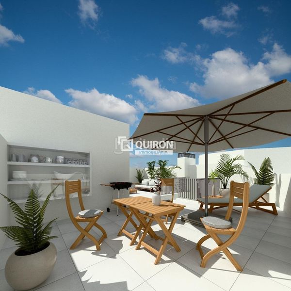 Foto dff40bd6-bcc4-4a2f-8769-e3f682df5fea. Duplex avec chauffage dans Centre Torredembarra
