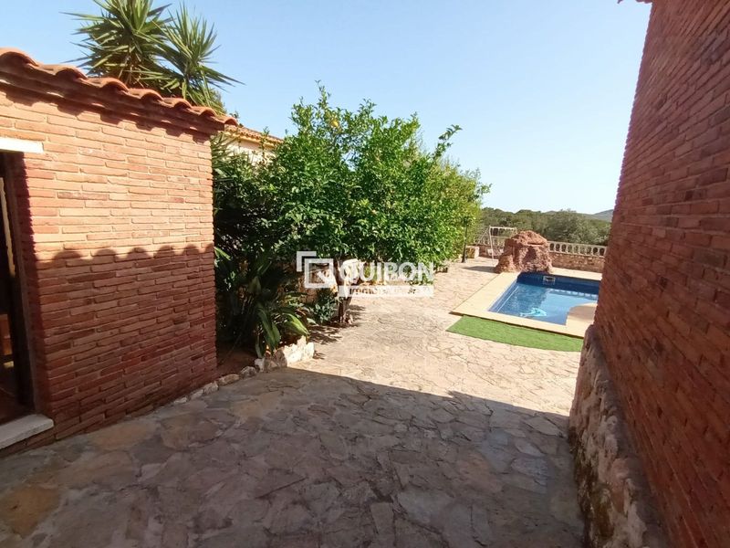 Foto d5c9724b-0258-4005-bd6c-d20610e08f8b. Xalet amb calefacció piscina a Bràfim
