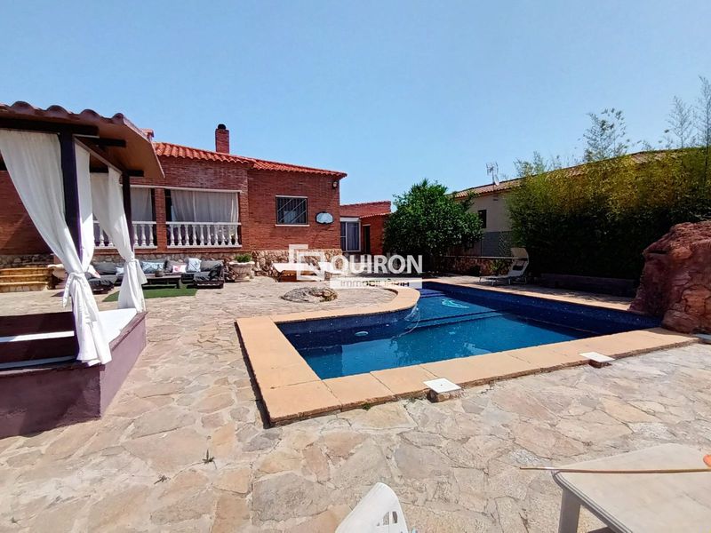 Foto fea7b564-31ef-4d30-82f1-ae9eb27b0848. Xalet amb calefacció piscina a Bràfim
