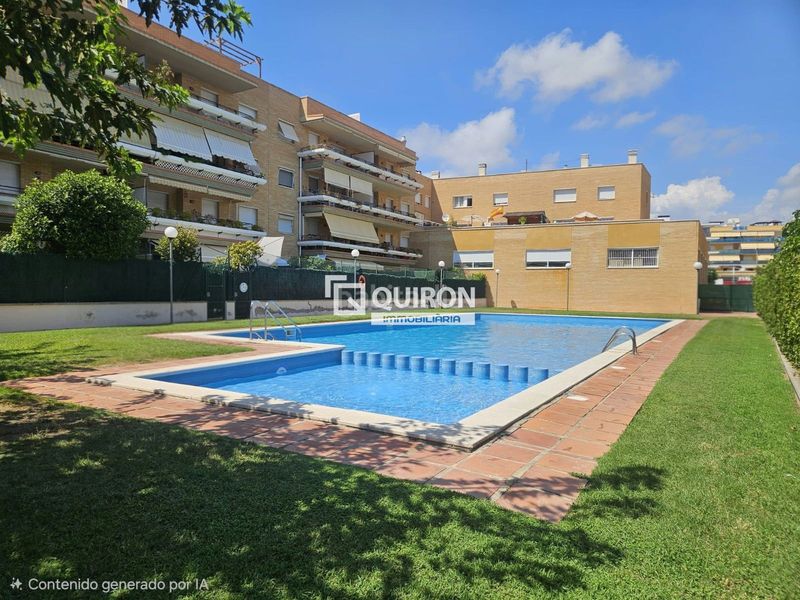Foto a610bd69-2b8b-40a8-ac88-be8fb0bd949c. Appartamento con riscaldamento piscina in prat de Cunit Cunit