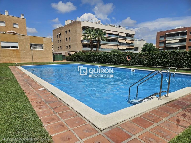 Foto df25bba2-adba-48c1-8568-8446c5373f27. Appartamento con riscaldamento piscina in prat de Cunit Cunit