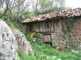 Maison à Cangas de Onís. Cuadra de piedra con terreno para restaurar