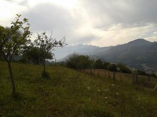 Terreny residencial a Cangas de Onís. Finca edificable con impresionantes vistas a 2 km de cangas de o