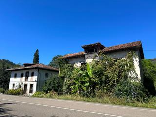 Maison à Cangas de Onís. Conjunto de dos viviendas con finca
